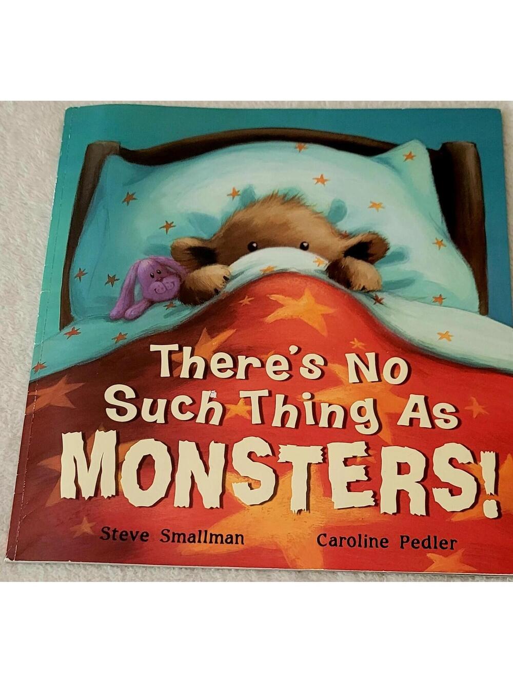 There's No Such Thing As Monsters by Steve Smallman Caroline Pedler Paperback